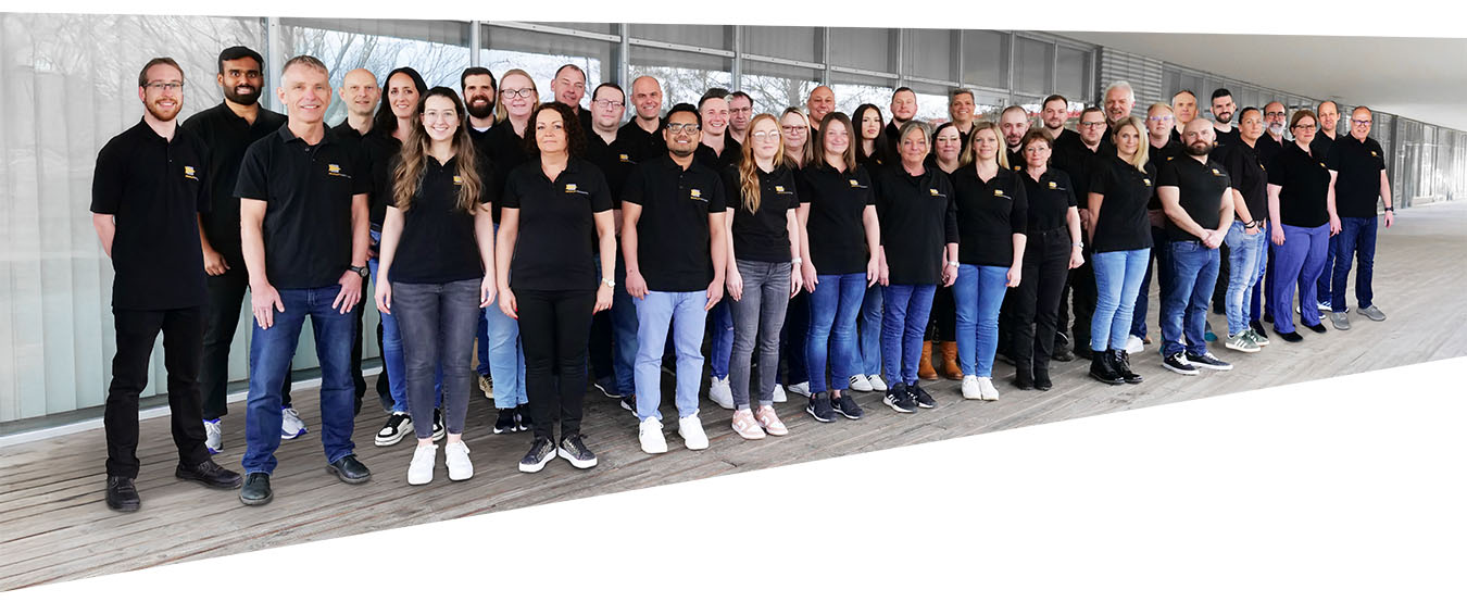 Gruppenfoto DF Mitarbeiter